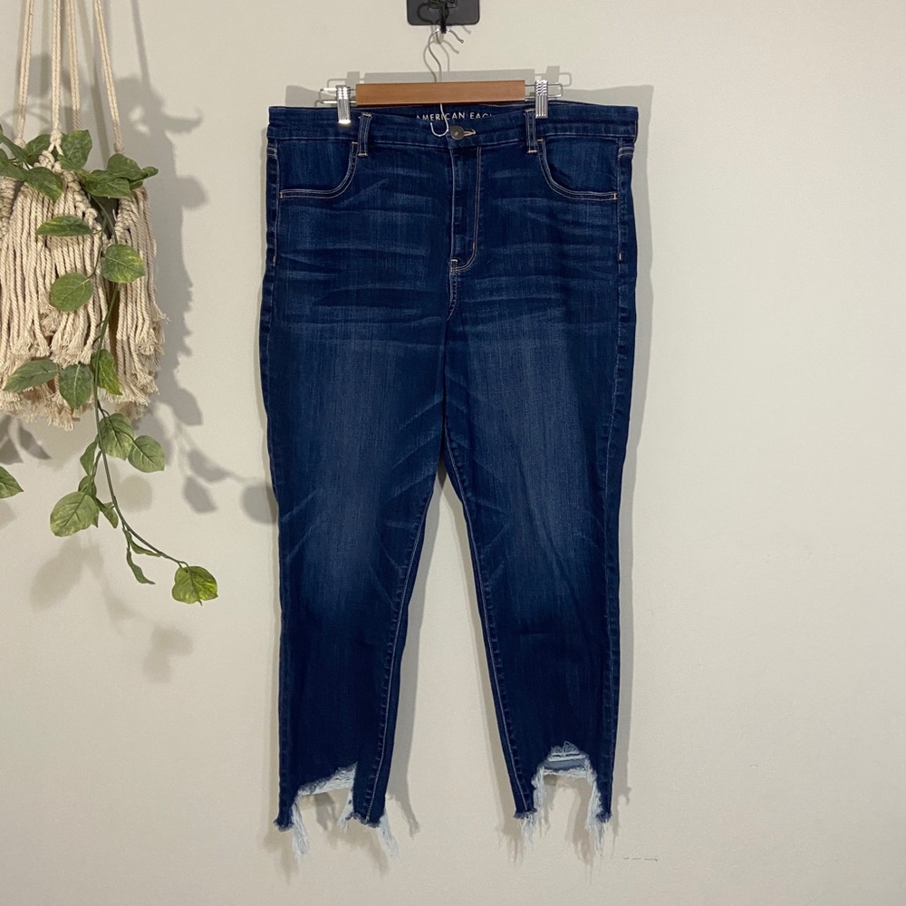 High waisted American Eagle jeans